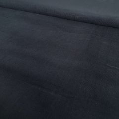 21 Wale Cotton Needlecord: Black