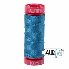 Aurifil 12wt: 1125: Medium Teal