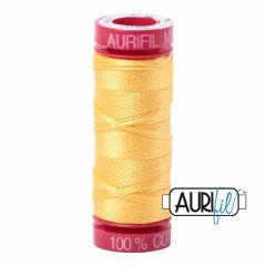 Aurifil 12wt: 1135: Pale Yellow