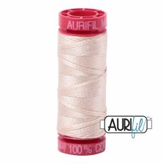Aurifil 12wt: 2000: Light Sand