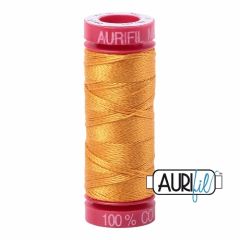 Aurifil 12wt: 2140: Orange Mustard