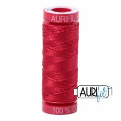 Aurifil 12wt: 2250: Red