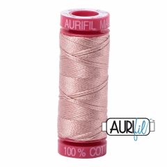 Aurifil 12wt: 2375: Antique Blush