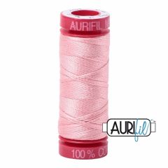 Aurifil 12wt: 2437: Light Peony