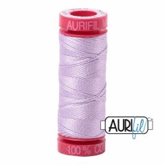 Aurifil 12wt: 2510: Light Lilac