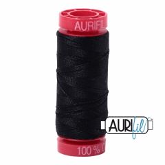 Aurifil 12wt: 2692: Black