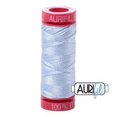 Aurifil 12wt: 2710: Light Robins Egg