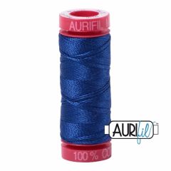 Aurifil 12wt: 2740: Dark Cobalt