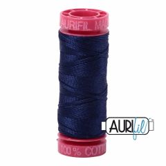 Aurifil 12wt: 2745: Midnight