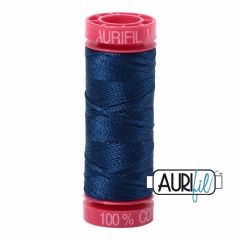 Aurifil 12wt: 2783: Medium Delft Blue