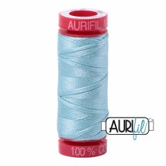 Aurifil 12wt: 2805: Light Grey Turquoise