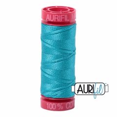 Aurifil 12wt: 2810: Turquoise