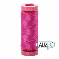 Aurifil 12wt: 4020: Fuchsia