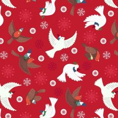 Hygge Glow: Flying Tomte: Red: Bolt End