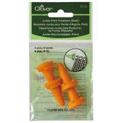 Clover Jumbo Point Protectors: Small | Knitting Haberdashery