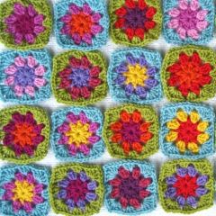 Crochet Granny Squares