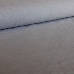 Washed Linen: Silver Grey | Dressmaking Fabric
