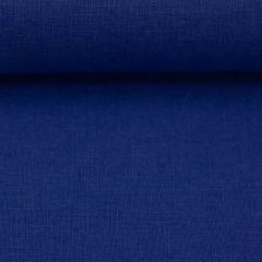 Washed Linen: Bright Royal Blue | Dressmaking Fabric