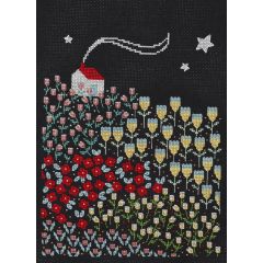 Counted Cross Stitch Kit: Maggie Magoo: House on the Hill | Anchor