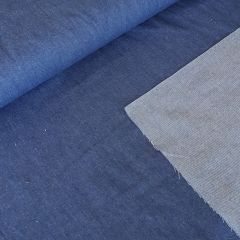Cotton 10oz Denim: Dark Blue | Dressmaking Fabric