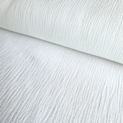 Double Gauze: White | Cotton Dressmaking Fabric