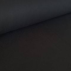 Cotton Drill: Black