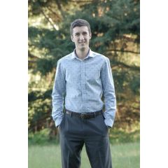 Fairfield Button-Up Shirt | Thread Threory | Sewing Pattern