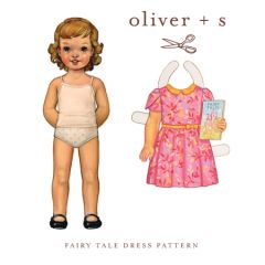 Fairy Tale Dress 6m-4yrs: Digital