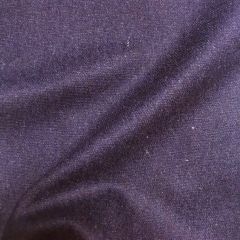 Trouserweight Wool Rich Flannel: Purple: Bolt End | Dressmaking Fabric