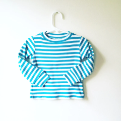 Flashback Skinny Tee | Made By Rae | PDF Sewing Pattern 