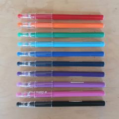 Pilot FriXion Ball Stick 0.7mm Medium | Heat Eraseable Pen