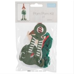 Pom Pom Kit: Elf | Christmas Crafts