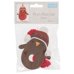 Pom Pom Kit: Robin