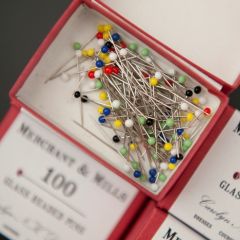 Glass Headed Pins
