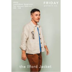 Ilford Jacket | Friday Pattern Company | Sewing Pattern
