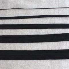 Corded Elastic: Black