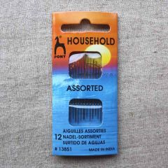 Hand Needles: Household Assorted