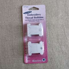 Embroidery Thread Bobbins: Paper