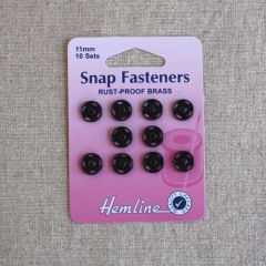 Snaps: Black