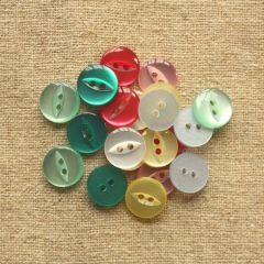 Fisheye Button