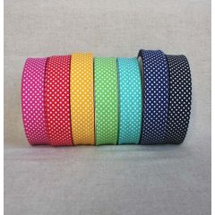 Bias Binding: Polka Dot: 30mm
