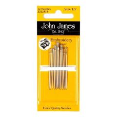 Embroidery/ Crewel Needles