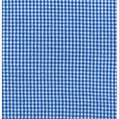 Checked Seersucker: Light Blue