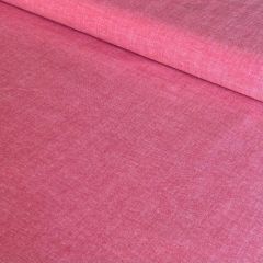 Yarn Dyed Poplin Red