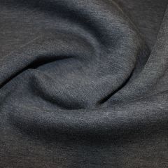 Cotton Rich Sweatshirting: Denim