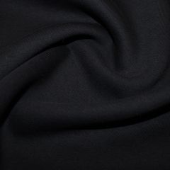 Cotton Rich Sweatshirting: Navy