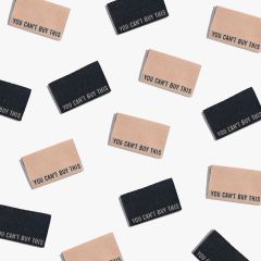 You Can't Buy This | 6 Sew-in Woven Labels | Kylie and the Machine