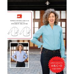 Fitzroy Blouse | Liesl & Co | Sewing Pattern