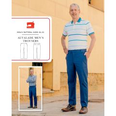Alvalade Men's Trousers | Liesl & Co | Sewing Pattern