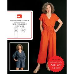 Northbridge Jumpsuit | Liesl & Co | Sewing Pattern